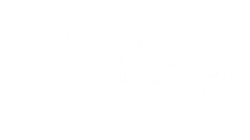 Logo plan de recuperación transformación y resiliencia